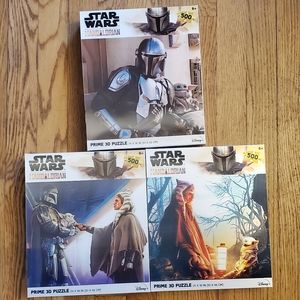 star wars prime 3d puzzle set of 3